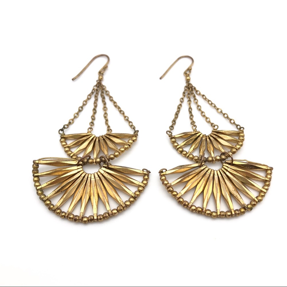 ✨ Brass Earrings ✨